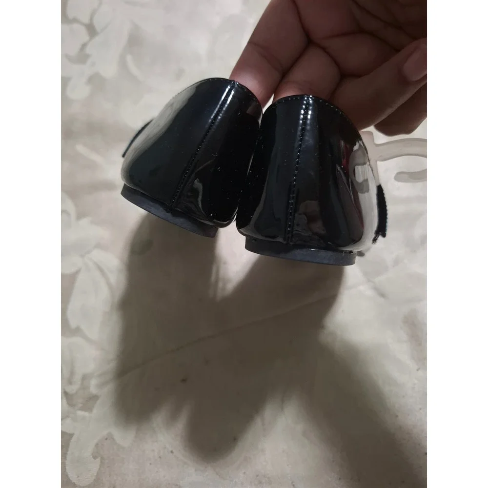 Children's Place Girls Size 1 Mary Jane Dress Shoe with Sparkle Strap